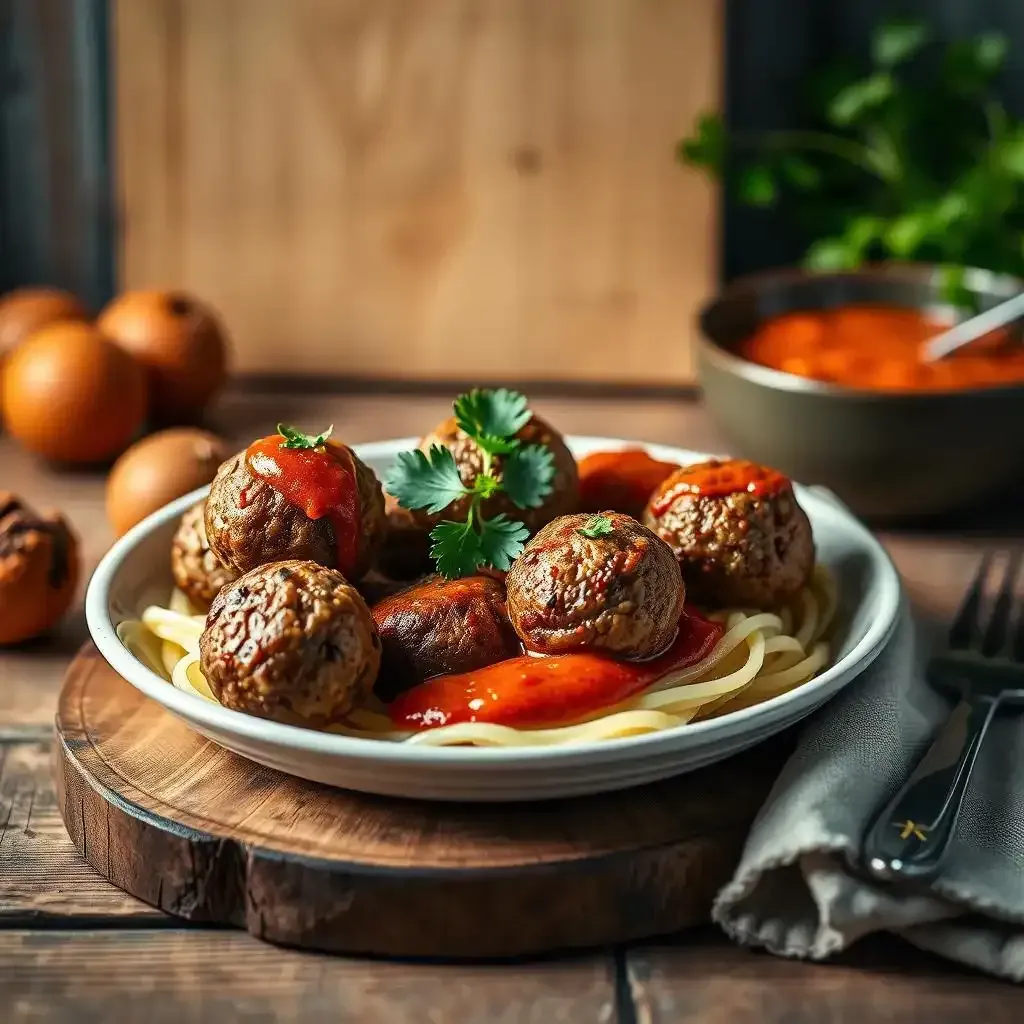 No More Mushy! Master Perfectly Textured Walnut Meatballs