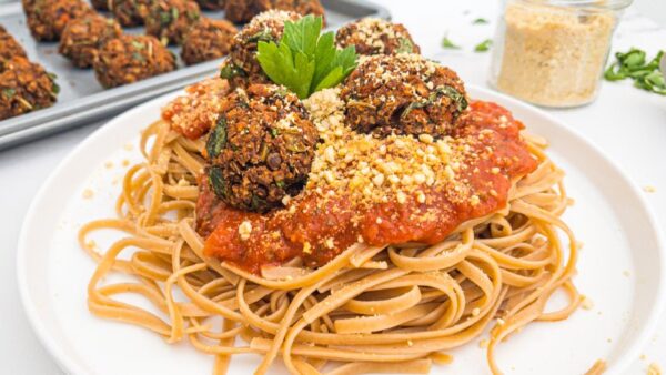 Vegan Meatballs Even Italian Grandmas Would Approve Of